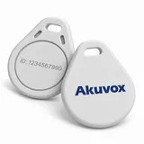 Akuvox Fudan F08 13,56 MHz RFID läbipääsukiip, valge (2/2)