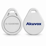 Akuvox Fudan F08 13,56 MHz RFID läbipääsukiip, valge (1/2)