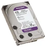 Western Digital Purple 6TB kõvaketas videovalvesüsteemidele (3/3)