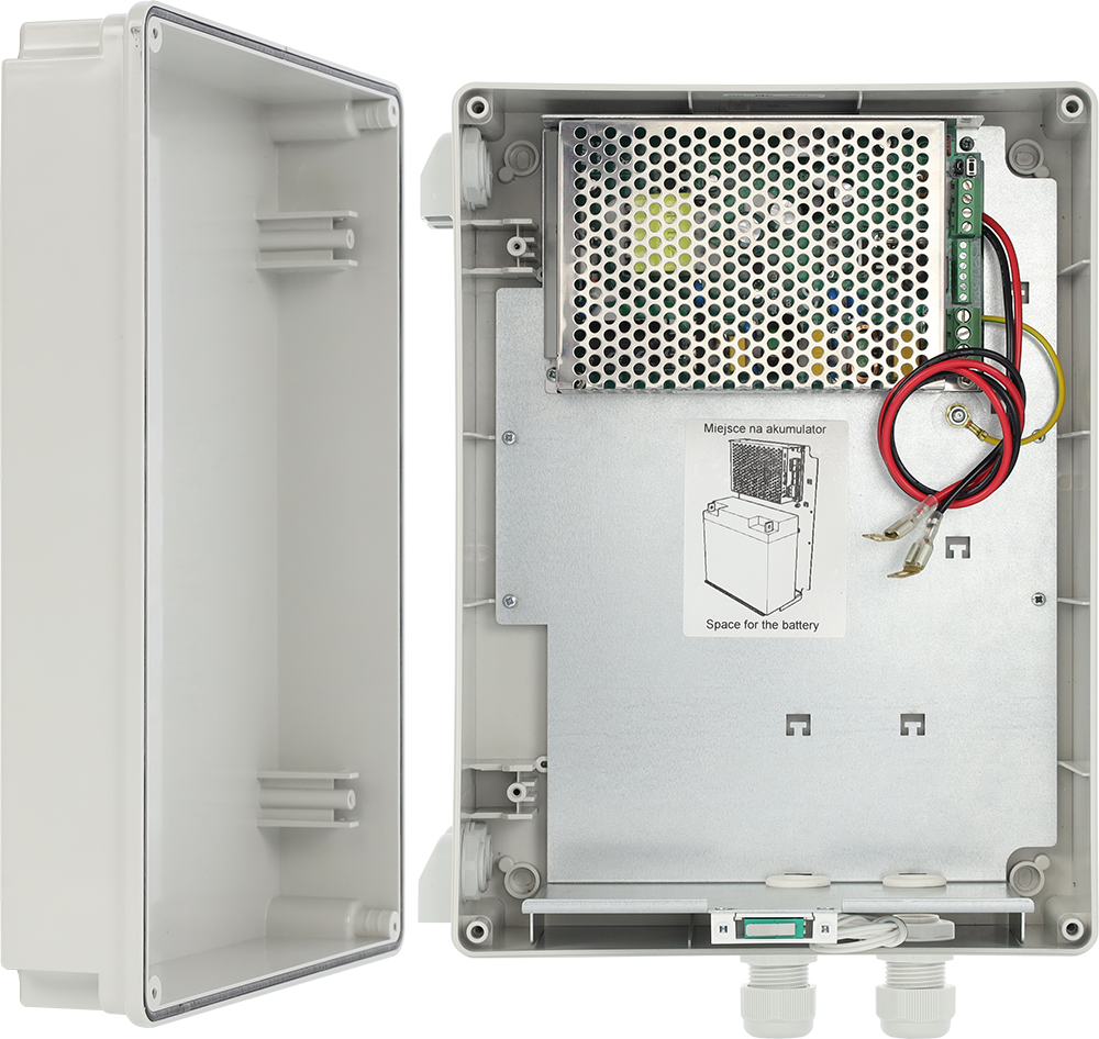 HPSG2H-12V5A-C toiteplok ABS IP44 korpuses