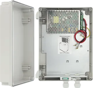 HPSG2H-12V5A-C toiteplok ABS IP44 korpuses