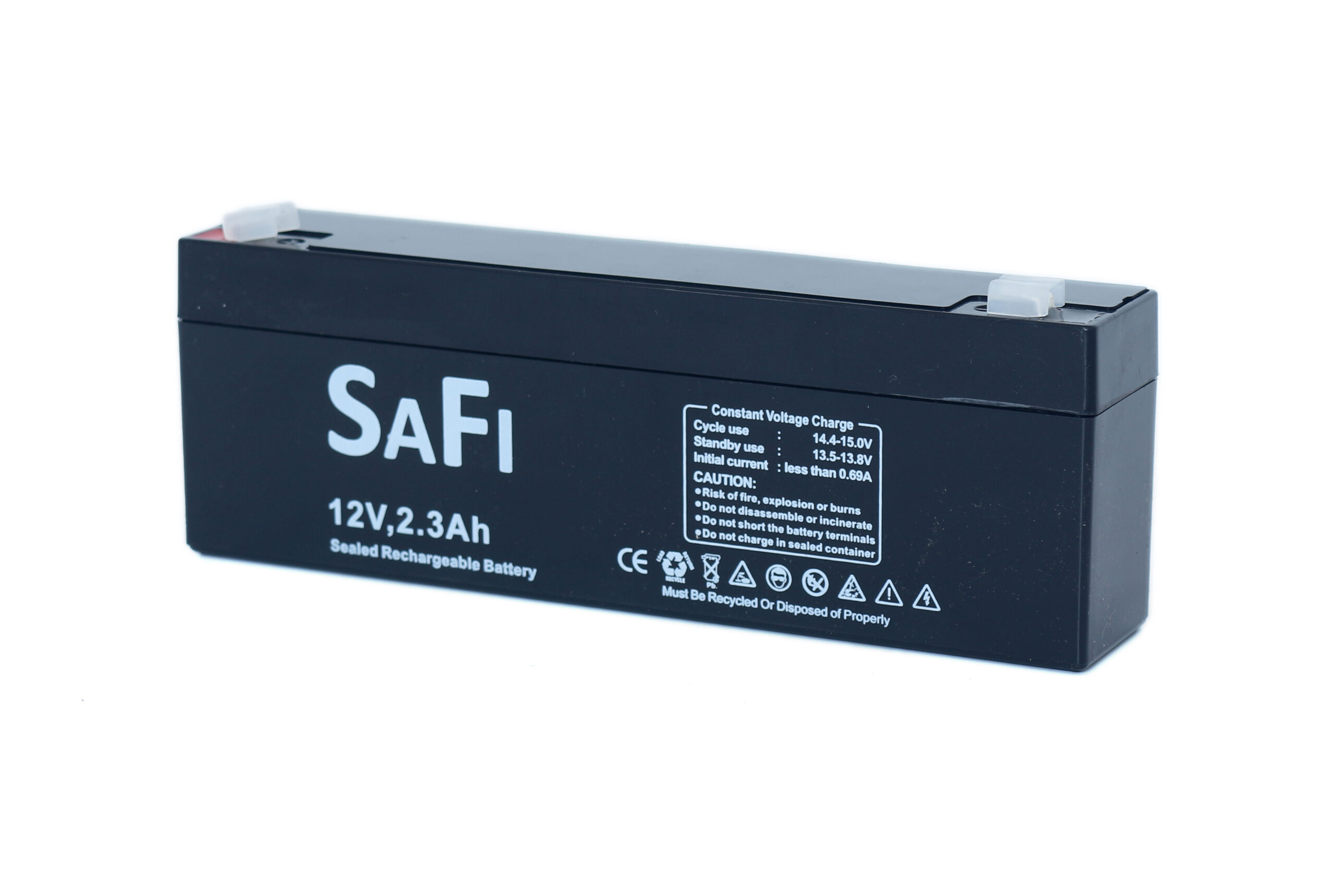 Aku SAFI 12V, 2.3Ah