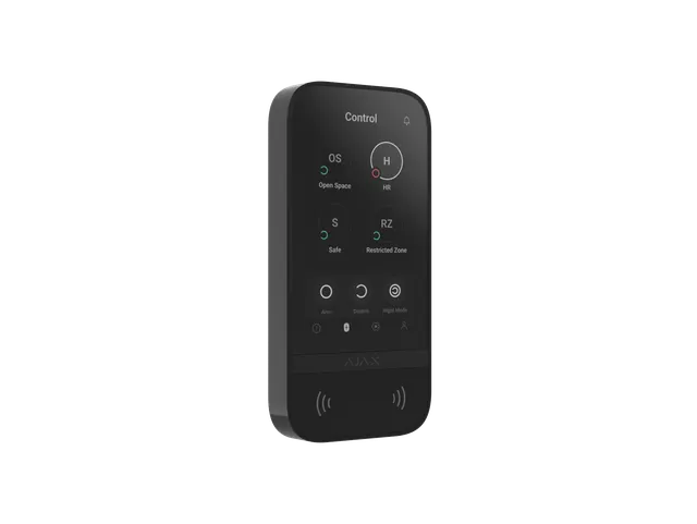 Ajax Keypad Touchscreen klaviatuur, must | kaameramaailm.ee Ajax Keypad Touchscreen klaviatuur, must