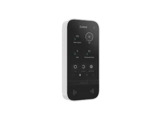 Ajax Keypad Touchscreen klaviatuur, valge