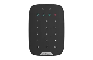 Ajax Keypad Plus klaviatuur, must