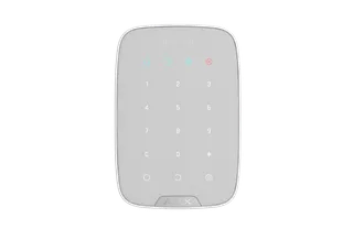 Ajax Keypad Plus klaviatuur, valge