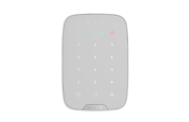 Ajax Keypad Plus klaviatuur, valge | kaameramaailm.ee Ajax Keypad Plus klaviatuur, valge