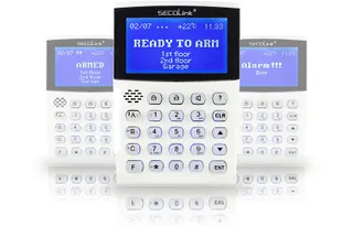 SECOLink KM24G LCD klaviatuur