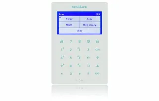 SECOLink KM25M puutetundlik LCD klaviatuur