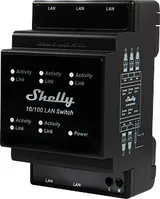Shelly LAN Switch - DIN-kinnitusega Etherneti lüliti (3/3)