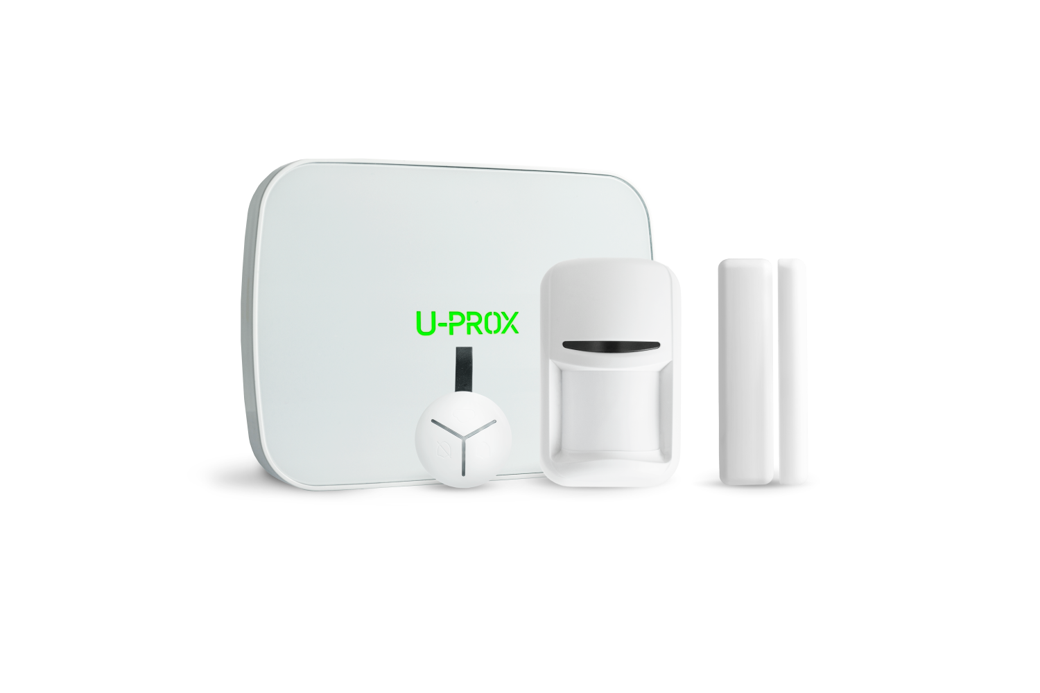 U-PROX MPX G KF stardikomplekt, valge