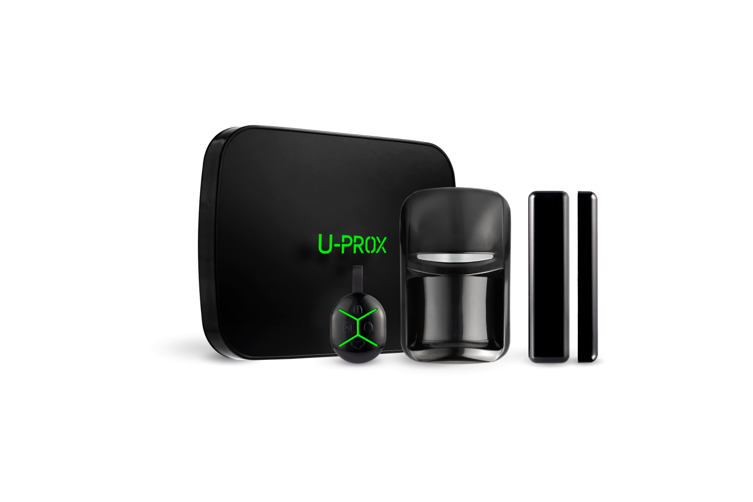 U-PROX MPX LE KF BLACK stardikomplekt, must