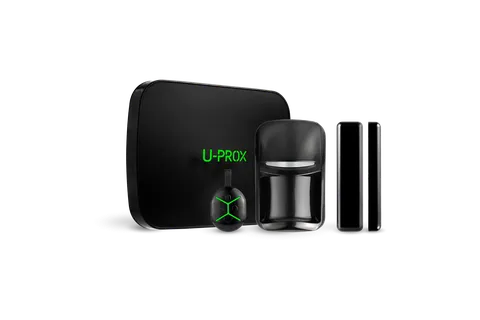 U-PROX MPX L KF BLACK stardikomplekt, must