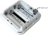 Shelly Shelly H&T Gen3 Matte White - niiskuse- ja temperatuuriandur, valge (2/4)