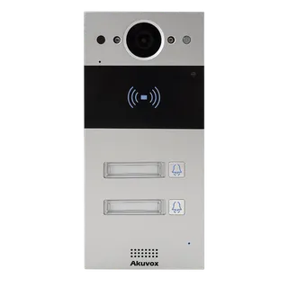 Akuvox R20BX2 kahe nupuga fono kutsepaneel
