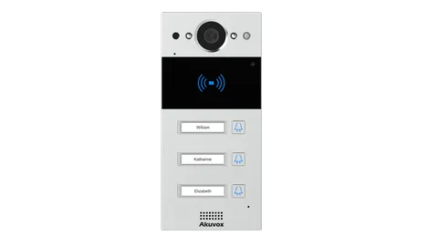 Akuvox R20BX3 kolme nupuga fono kutsepaneel
