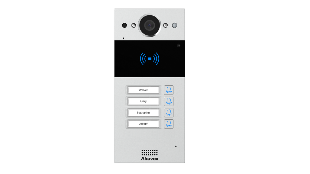 Akuvox R20BX4 nelja nupuga fono kutsepaneel