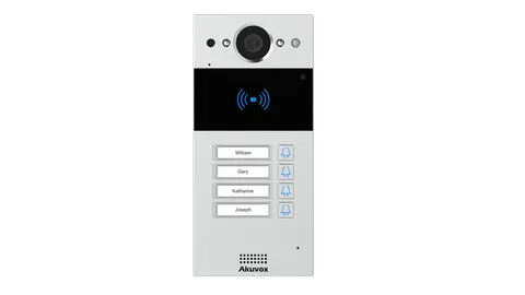 Akuvox R20BX4 nelja nupuga fono kutsepaneel