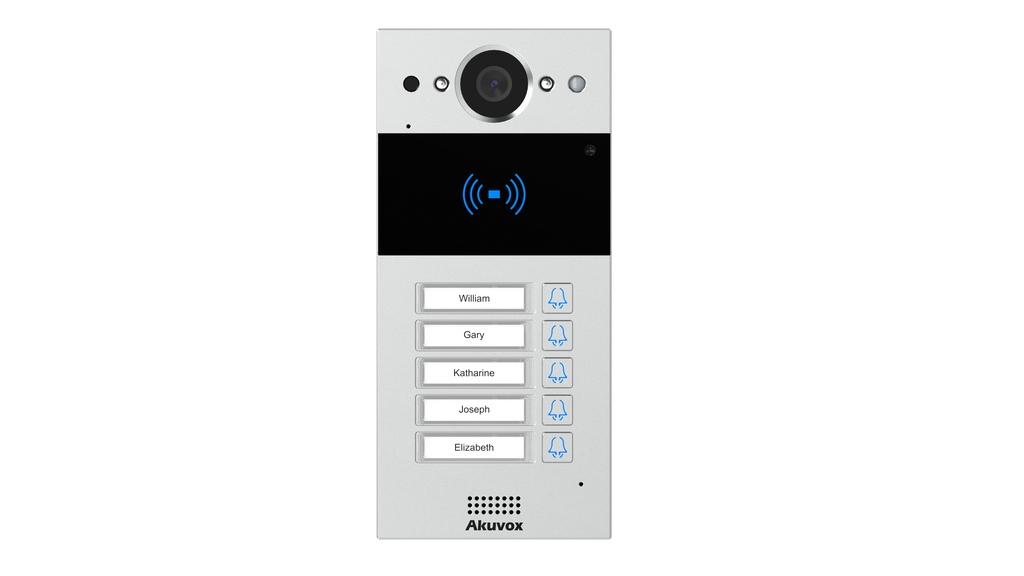 Akuvox R20BX5 viie nupuga fono kutsepaneel