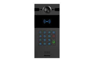 Akuvox R25K kortermaja fono kutsepaneel, tumehall
