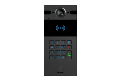 Akuvox R25K kortermaja fono kutsepaneel, tumehall