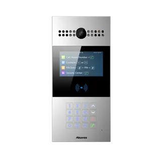 Akuvox R28A fono kutsepaneel vaegkuulija mooduliga