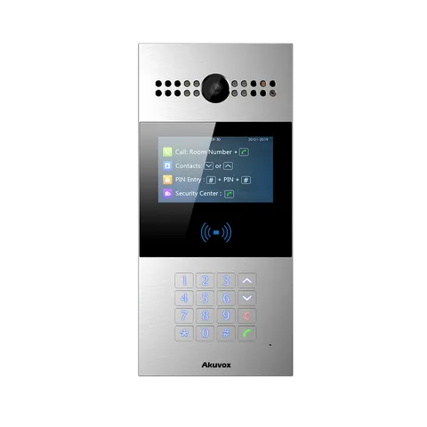 Akuvox R28A fono kutsepaneel vaegkuulija mooduliga