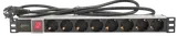 RALZ/F Toitejaotusmoodul, 8 pesa (tüüp F / Schuko) 230V, Pulsar (2/2)