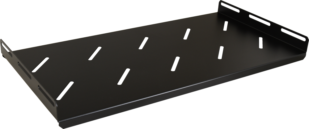 1U 19" x 250mm Rack-kapi riiul, Pulsar