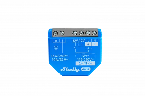 Shelly 1 Gen4 – Nutikas lüliti