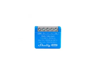 Shelly 1 Mini Gen4 – Nutikas lüliti