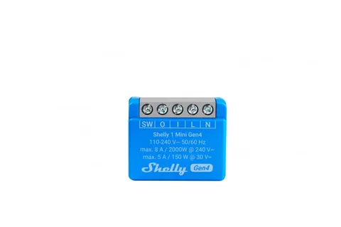 Shelly 1 Mini Gen4 – Nutikas lüliti