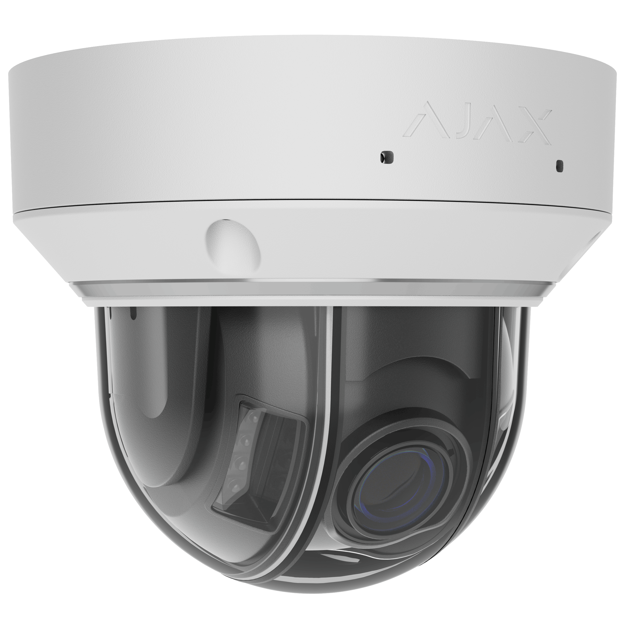 Ajax DomeCam HLVF (5 Mp), valge
