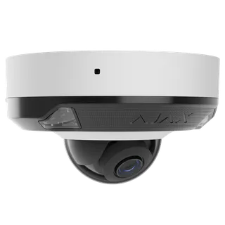 Ajax DomeCam Mini HL (8 Mp/2.8 mm), valge