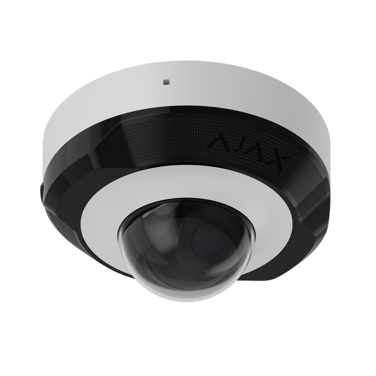 Ajax DomeCam Mini (5 Mp/2.8 mm), valge