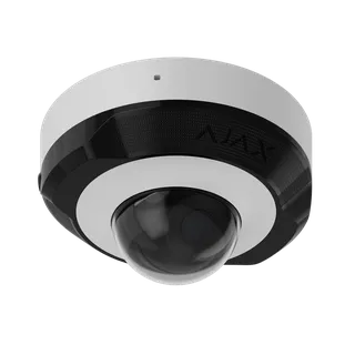 Ajax DomeCam Mini (8 Mp/2.8 mm), valge
