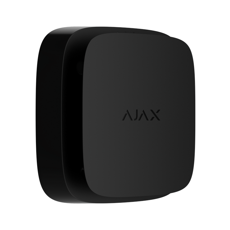 Ajax EN54 FireProtect (Smoke) suitsuandur, must
