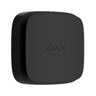 Ajax EN54 FireProtect (Smoke/Sounder) suitsuandur sireeniga, must
