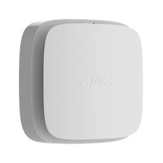 Ajax EN54 FireProtect (Smoke/Sounder) suitsuandur sireeniga, valge