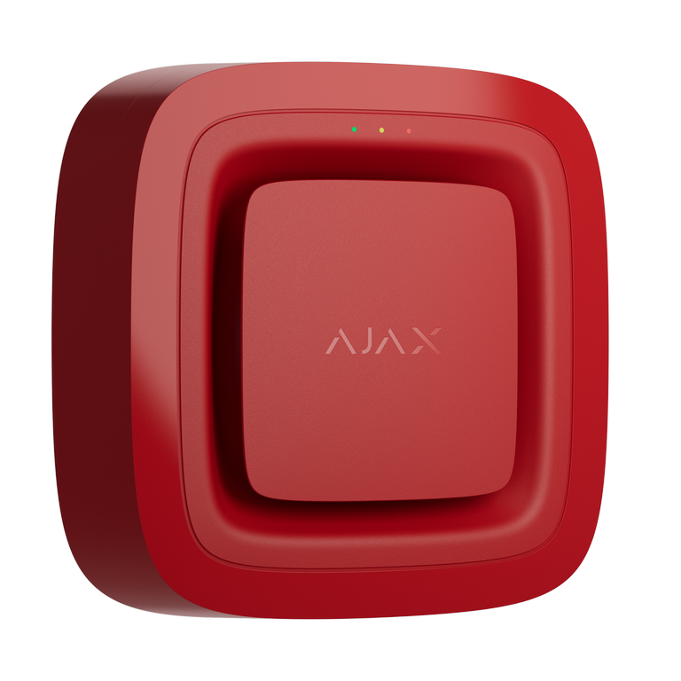 Ajax EN54 FireProtect (Sounder) juhtmevaba sireen, punane