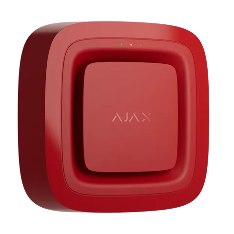 Ajax EN54 FireProtect (Sounder) juhtmevaba sireen, punane