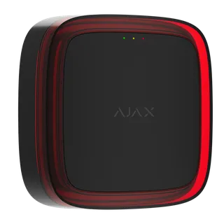 Ajax EN54 FireProtect (VAD) juhtmevaba visuaalse alarmi seade, must
