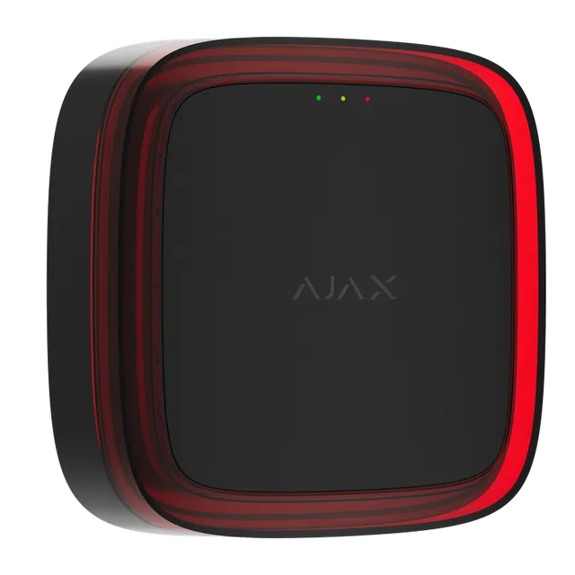 Ajax EN54 FireProtect (VAD) juhtmevaba visuaalse alarmi seade, must | kaameramaailm.ee Ajax EN54 FireProtect (VAD) juhtmevaba visuaalse alarmi seade, must
