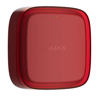Ajax EN54 FireProtect (VAD) juhtmevaba visuaalse alarmi seade, punane