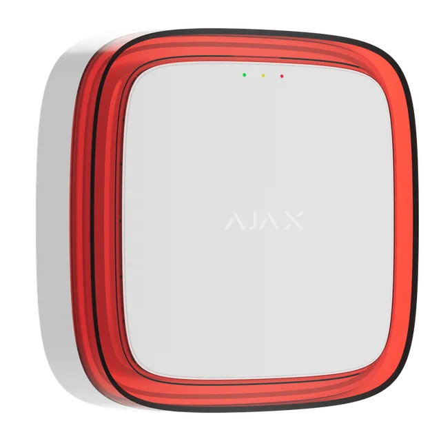 Ajax EN54 FireProtect (VAD) juhtmevaba visuaalse alarmi seade, valge | kaameramaailm.ee Ajax EN54 FireProtect (VAD) juhtmevaba visuaalse alarmi seade, valge
