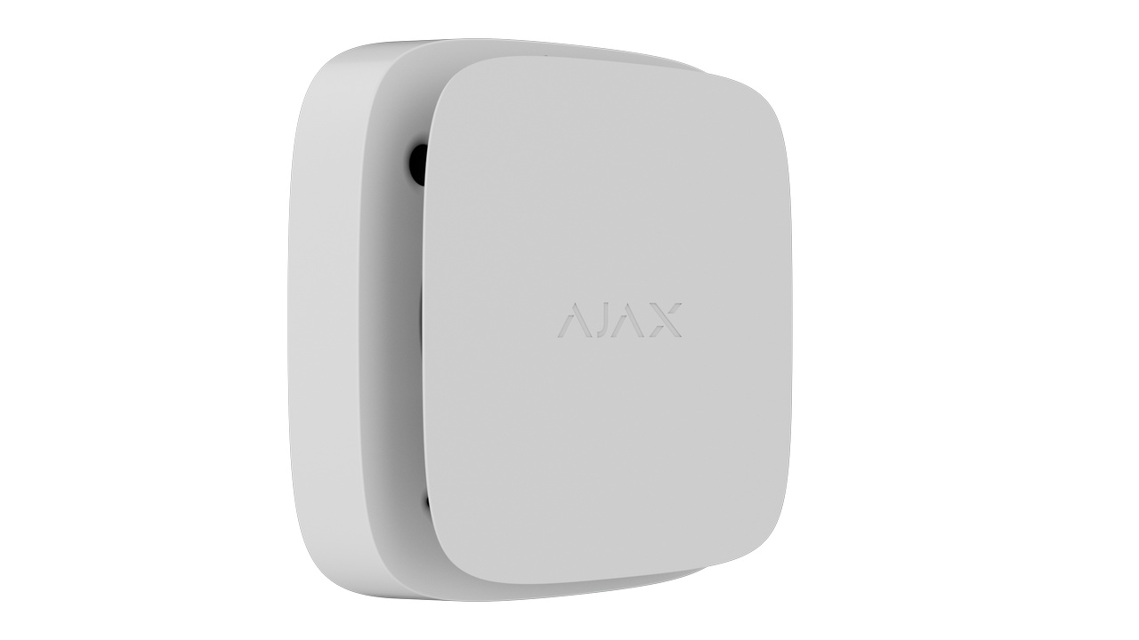 Ajax FireProtect 2 RB (Heat/Smoke/CO) valge