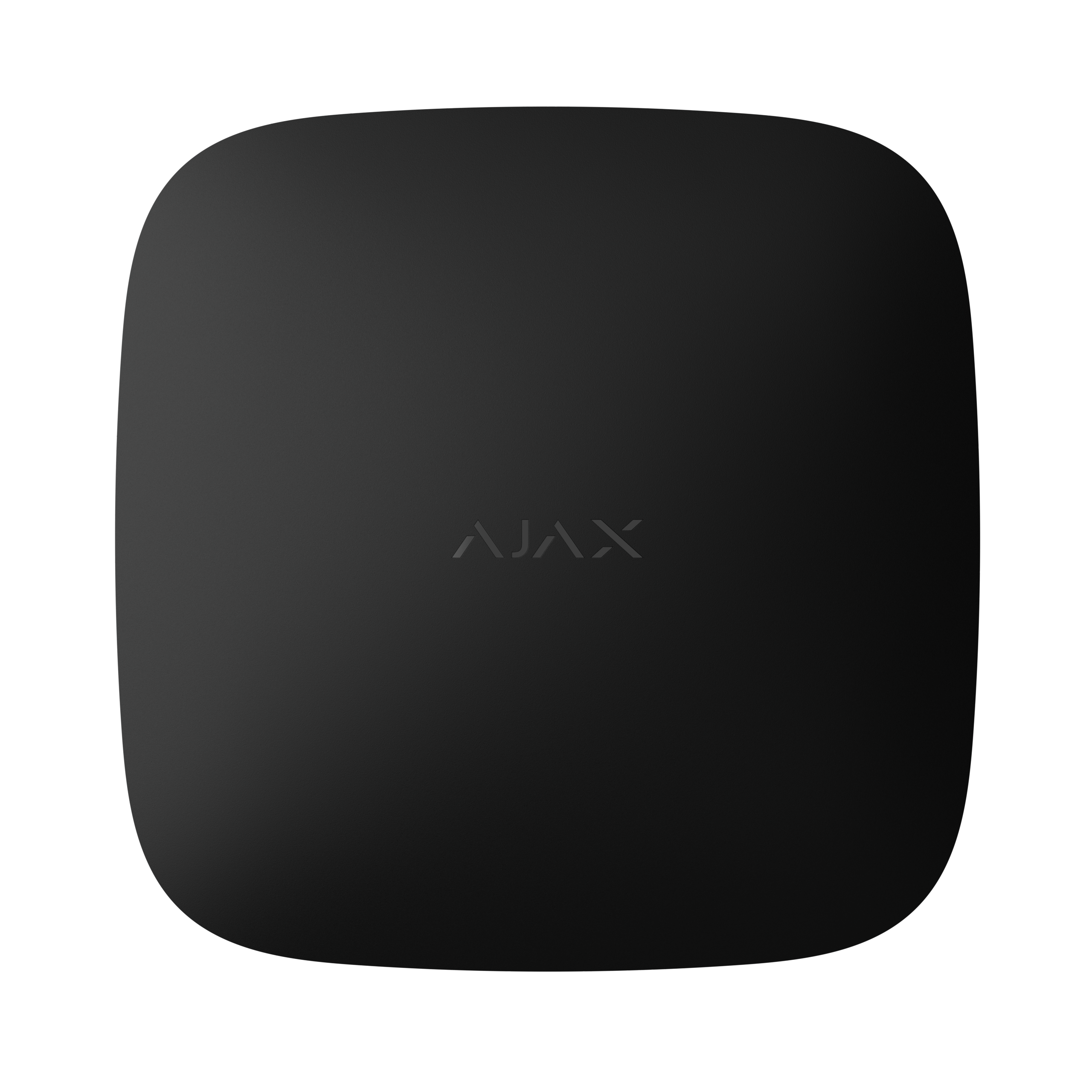 AJAX Hub2 (4G) must, keskus, Ethernet ja 2x GSM