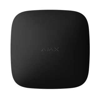 AJAX Hub2 must, keskseade, Ethernet ja 2x GSM (kopeeri)
