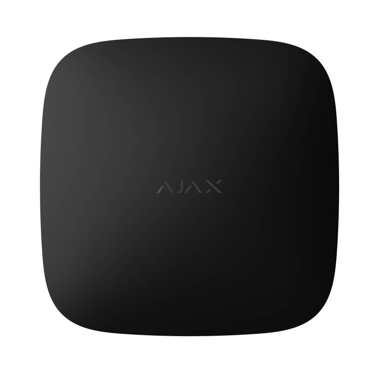 AJAX Hub must, keskseade, Ethernet ja 1x GSM