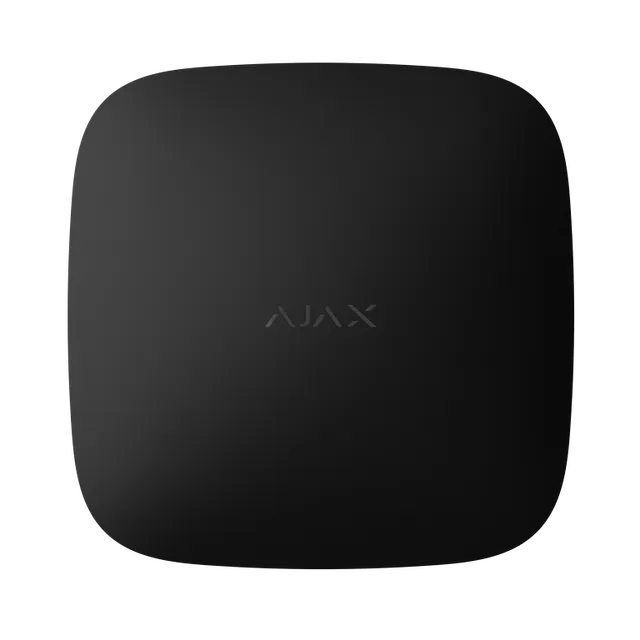 AJAX Hub must, keskseade, Ethernet ja 1x GSM | kaameramaailm.ee AJAX Hub must, keskseade, Ethernet ja 1x GSM